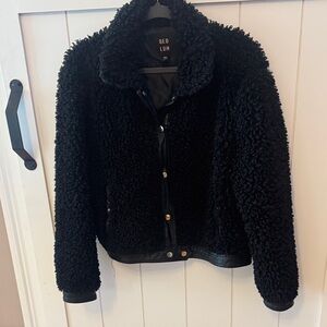 Black Shearling Jacket